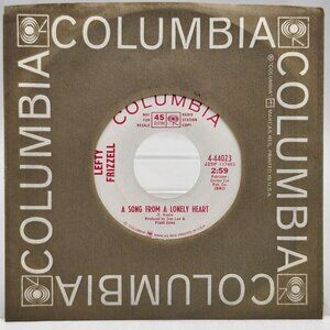 Lefty Frizzell 45RPM Record A Song From A Lonely Heart You Gotta Be Puttin Me On
